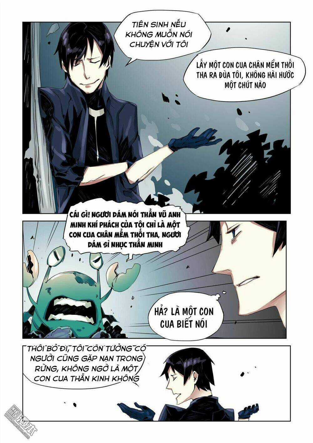 Khúc Cuồng Tưởng Của Ta Và Nàng Sau Khi Biến Thân Chapter 3 trang 2