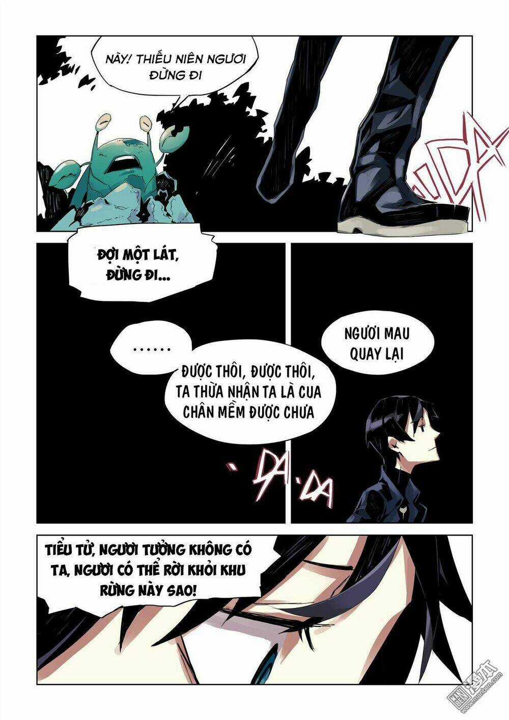 Khúc Cuồng Tưởng Của Ta Và Nàng Sau Khi Biến Thân Chapter 3 trang 3