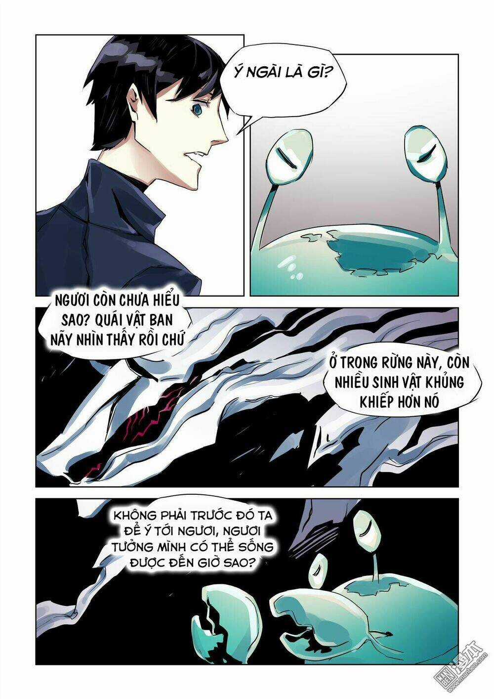 Khúc Cuồng Tưởng Của Ta Và Nàng Sau Khi Biến Thân Chapter 3 trang 4