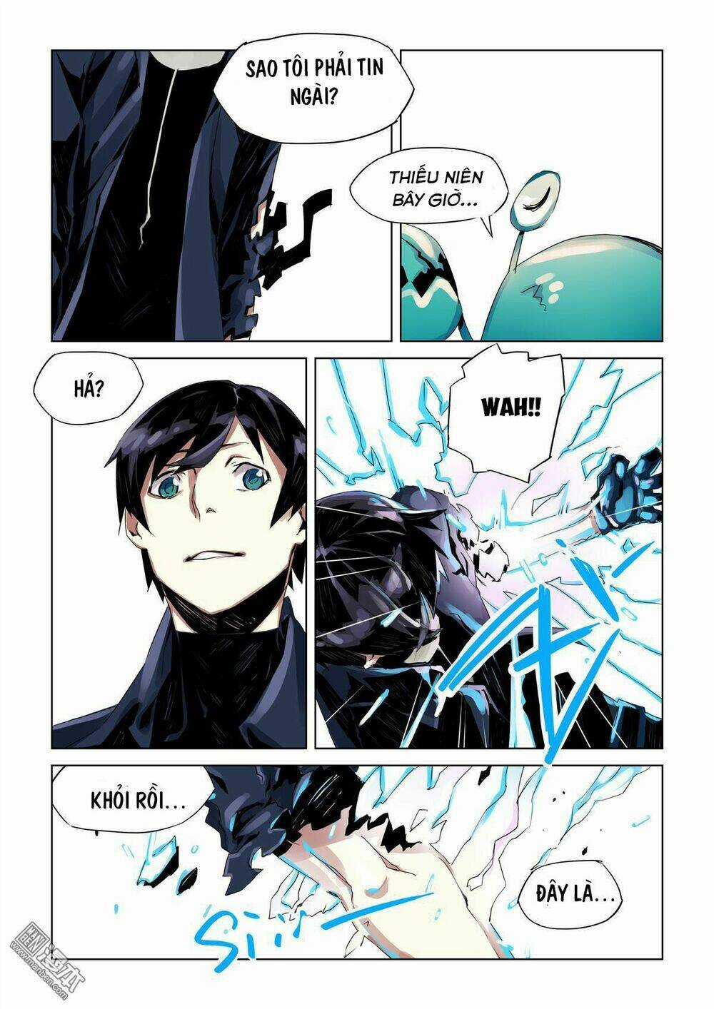 Khúc Cuồng Tưởng Của Ta Và Nàng Sau Khi Biến Thân Chapter 3 trang 5