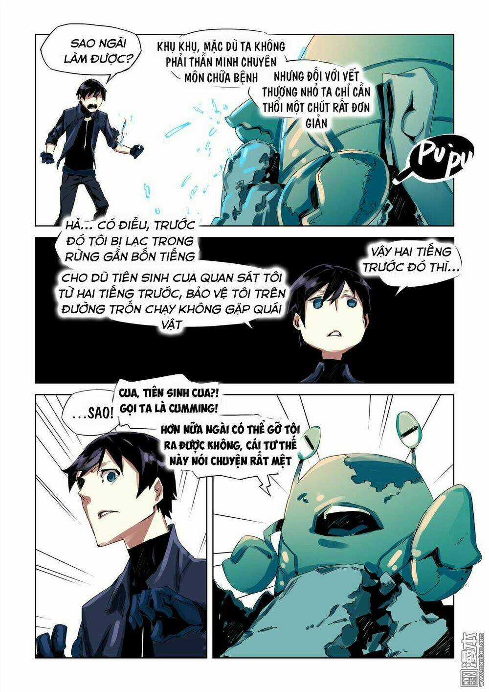 Khúc Cuồng Tưởng Của Ta Và Nàng Sau Khi Biến Thân Chapter 3 trang 6