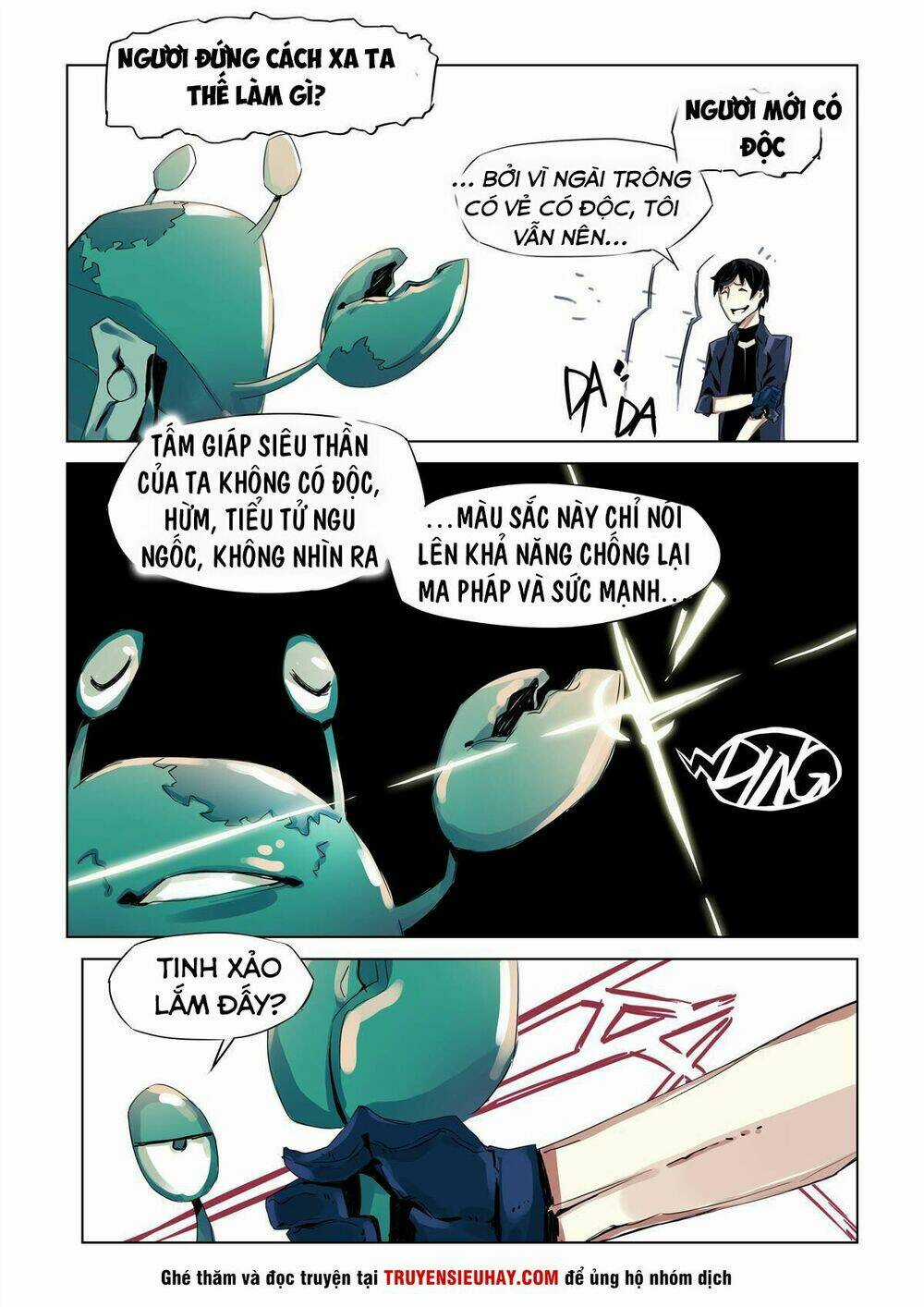 Khúc Cuồng Tưởng Của Ta Và Nàng Sau Khi Biến Thân Chapter 3 trang 7