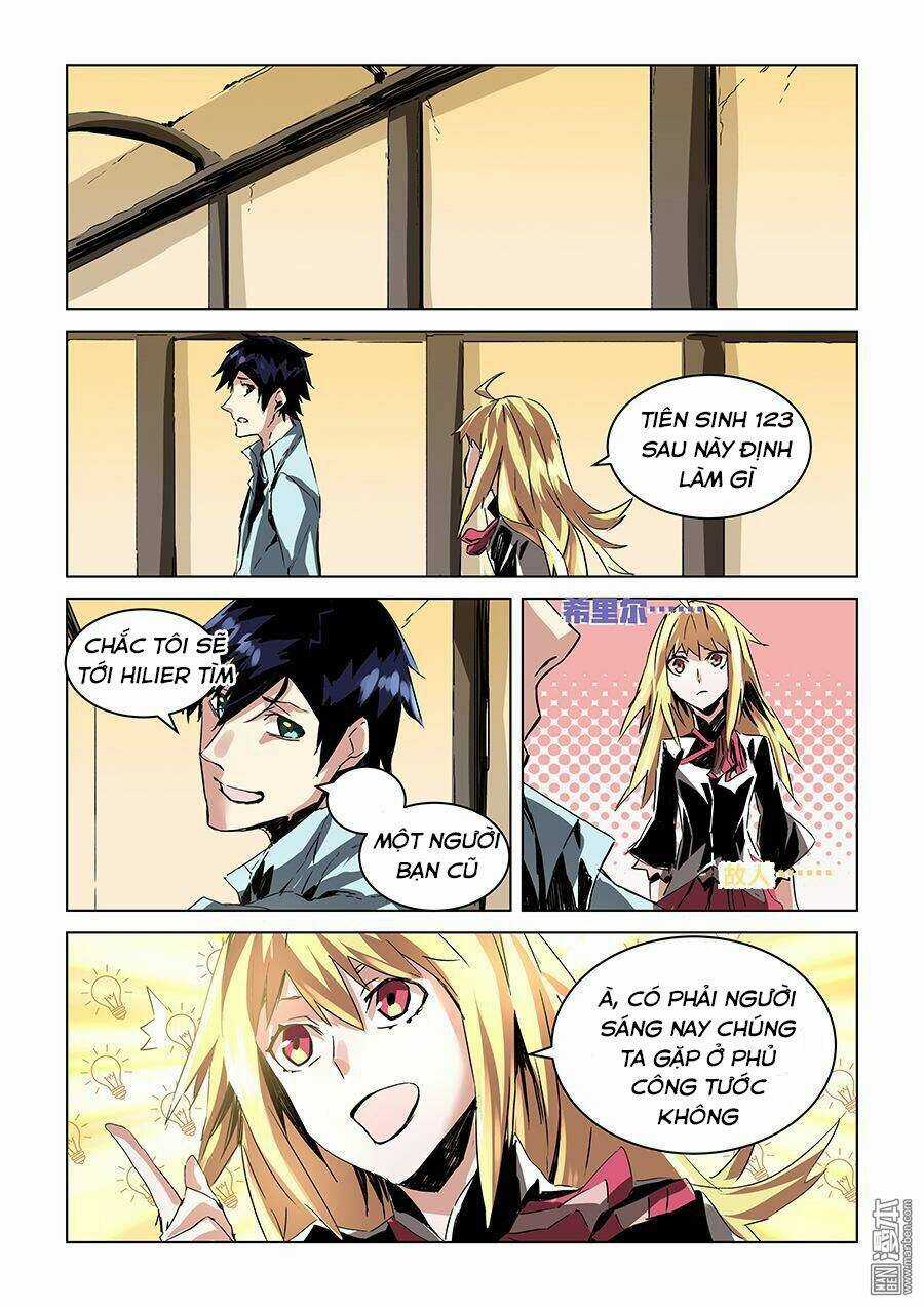 Khúc Cuồng Tưởng Của Ta Và Nàng Sau Khi Biến Thân Chapter 30 trang 10