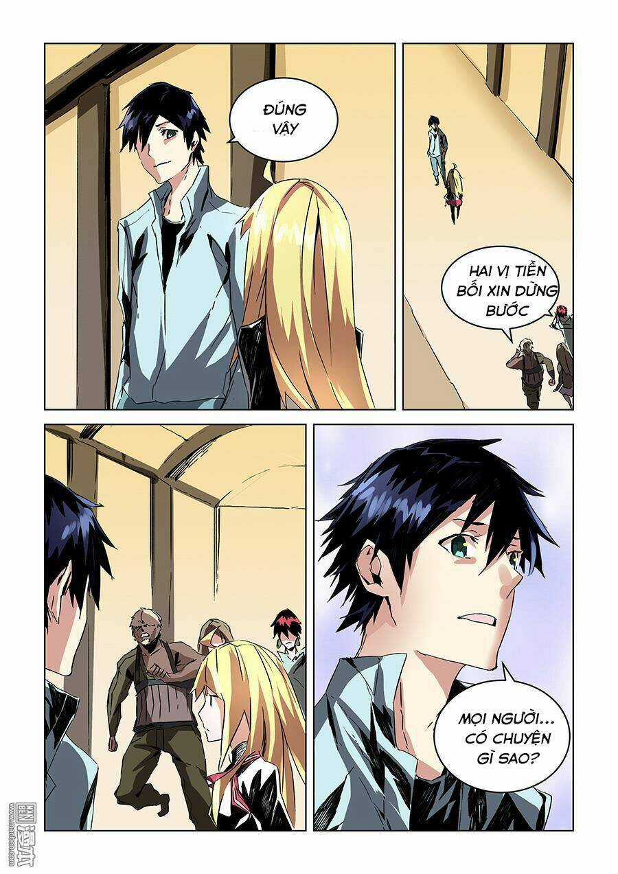 Khúc Cuồng Tưởng Của Ta Và Nàng Sau Khi Biến Thân Chapter 30 trang 11