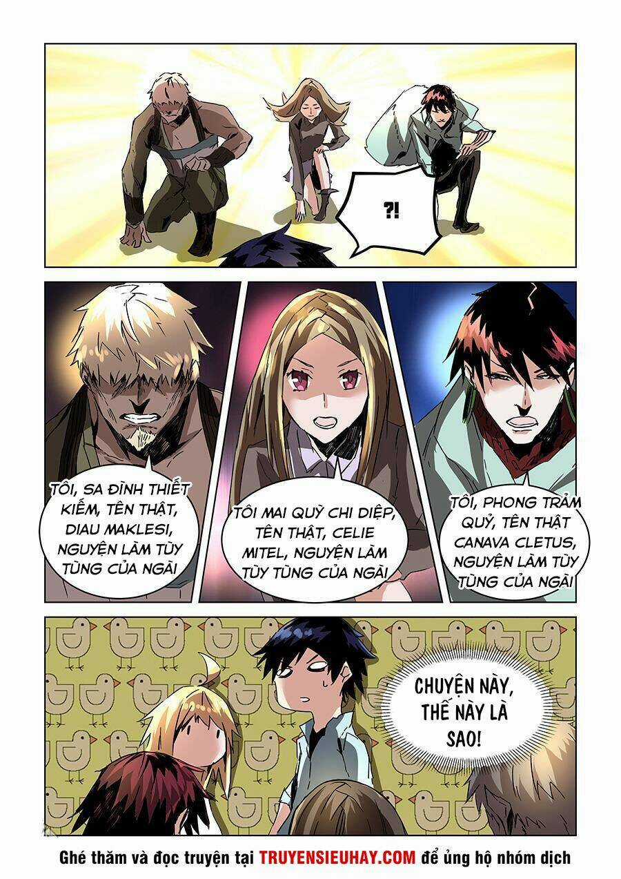 Khúc Cuồng Tưởng Của Ta Và Nàng Sau Khi Biến Thân Chapter 30 trang 12