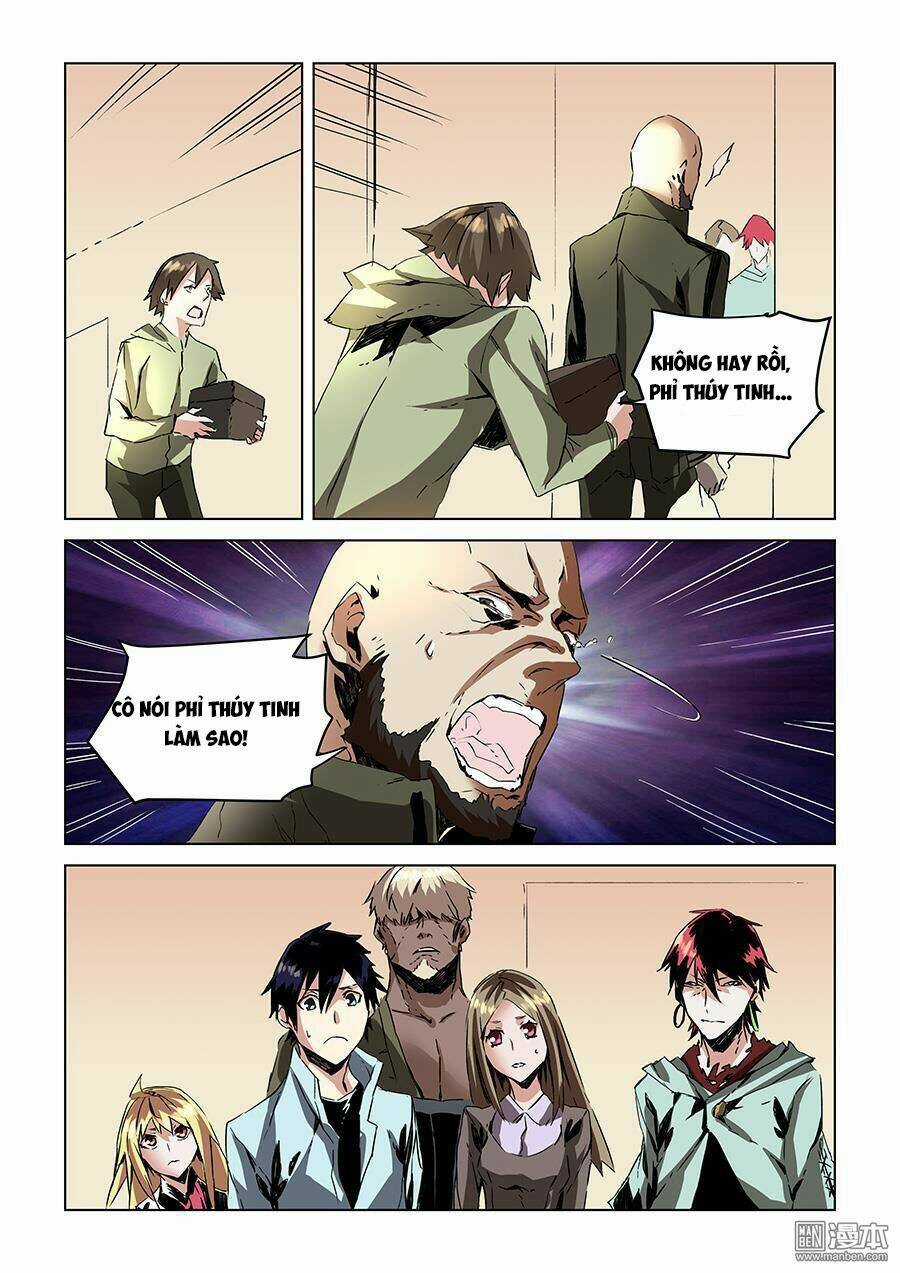 Khúc Cuồng Tưởng Của Ta Và Nàng Sau Khi Biến Thân Chapter 30 trang 2