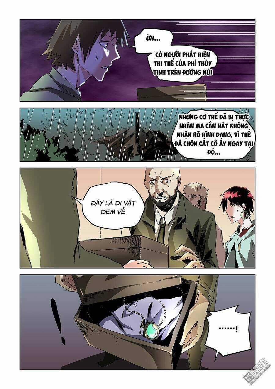 Khúc Cuồng Tưởng Của Ta Và Nàng Sau Khi Biến Thân Chapter 30 trang 3