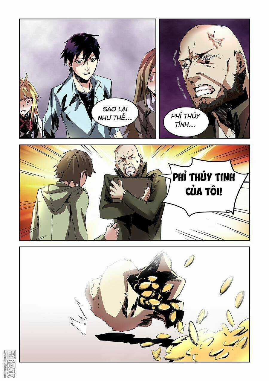 Khúc Cuồng Tưởng Của Ta Và Nàng Sau Khi Biến Thân Chapter 30 trang 4