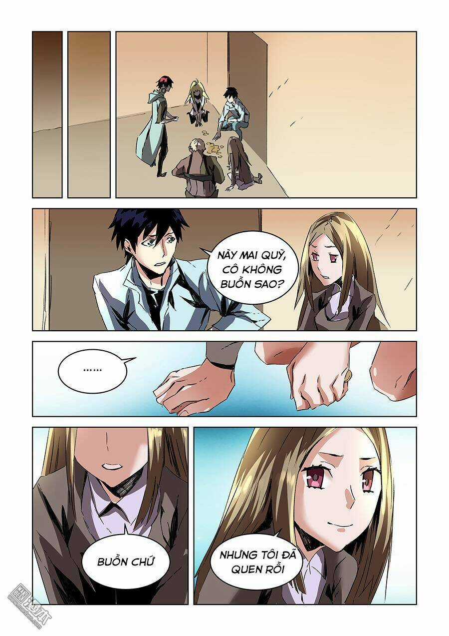 Khúc Cuồng Tưởng Của Ta Và Nàng Sau Khi Biến Thân Chapter 30 trang 6