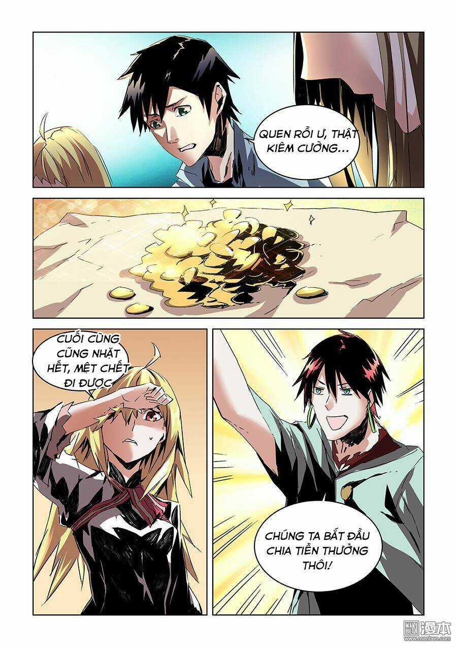 Khúc Cuồng Tưởng Của Ta Và Nàng Sau Khi Biến Thân Chapter 30 trang 7