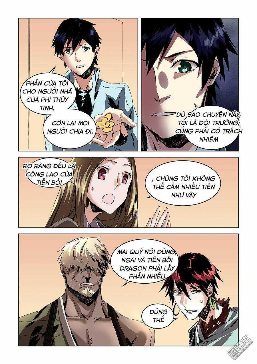 Khúc Cuồng Tưởng Của Ta Và Nàng Sau Khi Biến Thân Chapter 30 trang 8