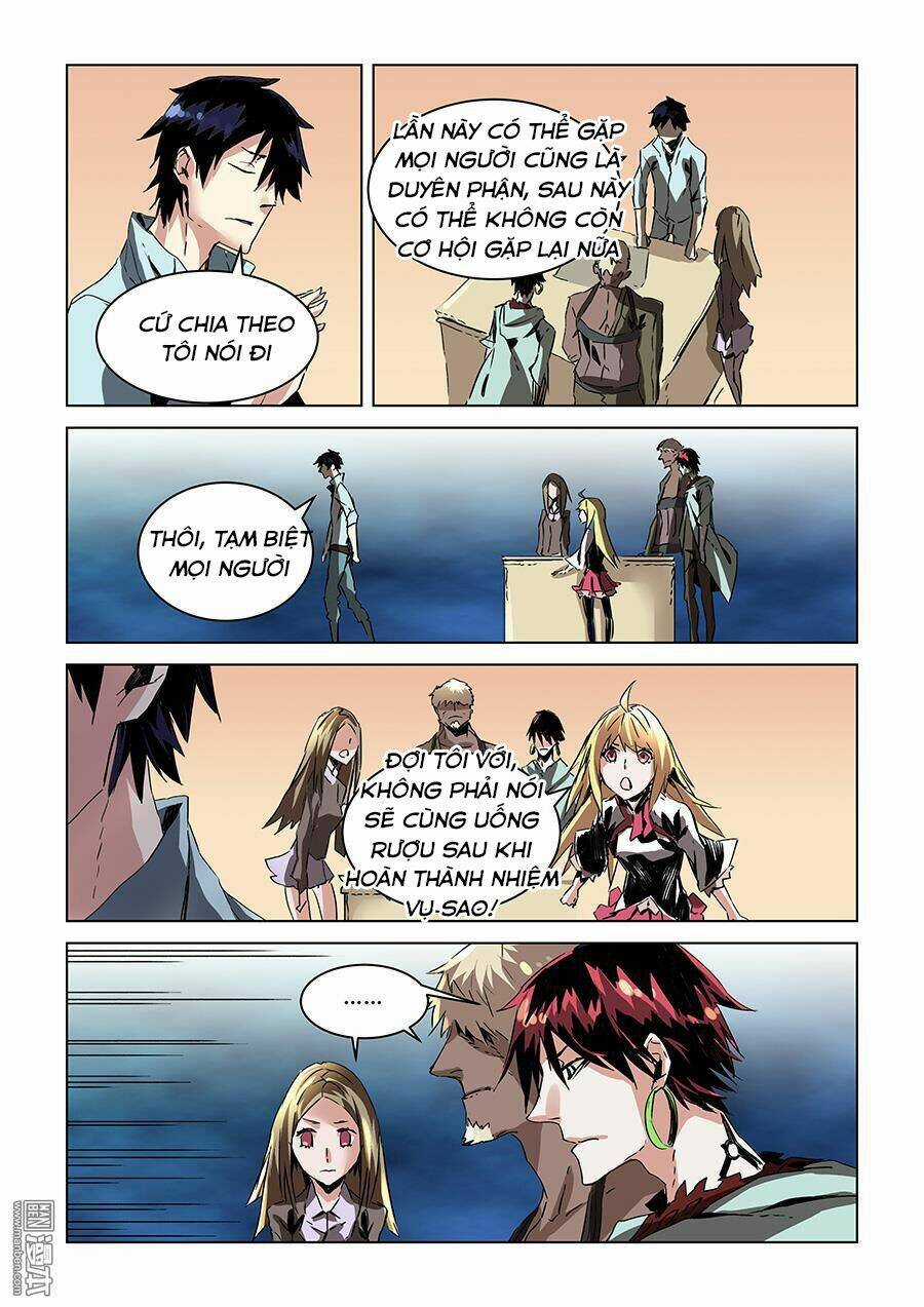 Khúc Cuồng Tưởng Của Ta Và Nàng Sau Khi Biến Thân Chapter 30 trang 9