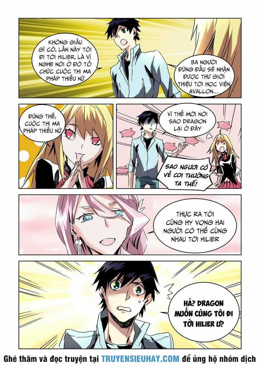 Khúc Cuồng Tưởng Của Ta Và Nàng Sau Khi Biến Thân Chapter 31 trang 12