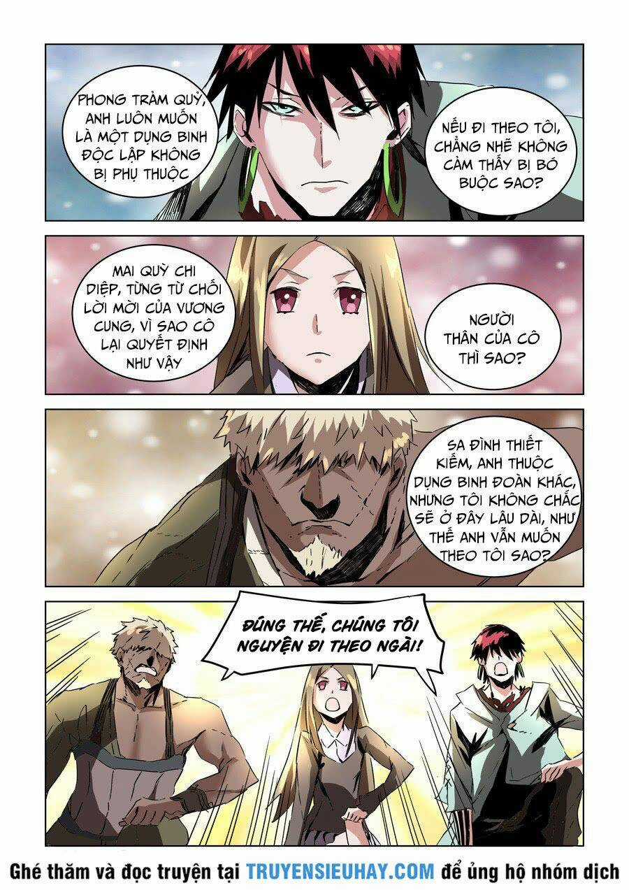 Khúc Cuồng Tưởng Của Ta Và Nàng Sau Khi Biến Thân Chapter 31 trang 2