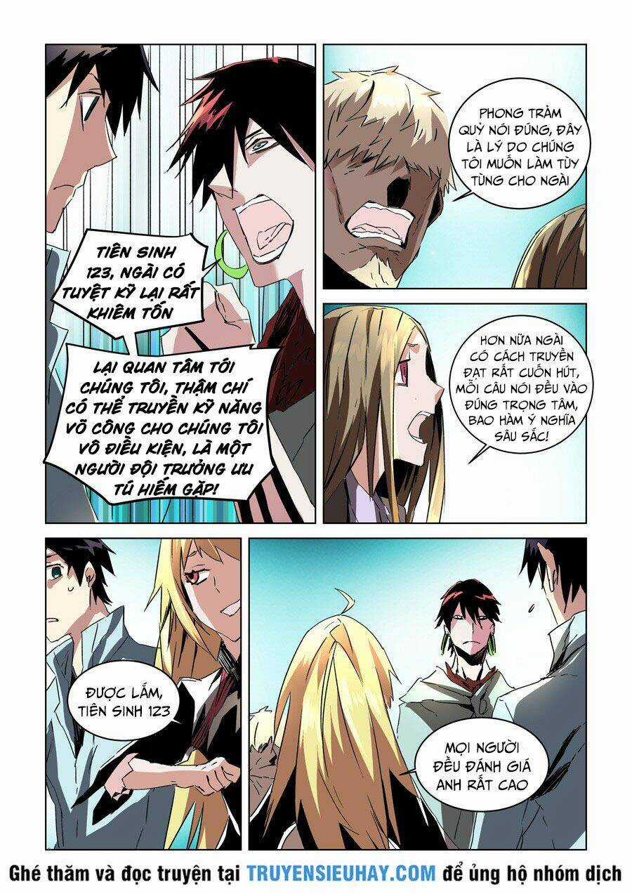 Khúc Cuồng Tưởng Của Ta Và Nàng Sau Khi Biến Thân Chapter 31 trang 3