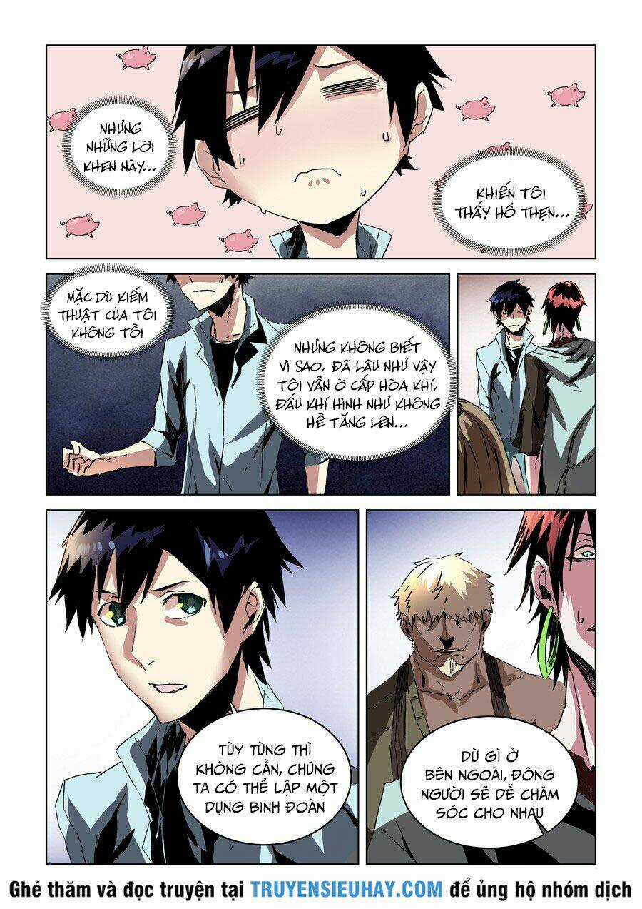 Khúc Cuồng Tưởng Của Ta Và Nàng Sau Khi Biến Thân Chapter 31 trang 4