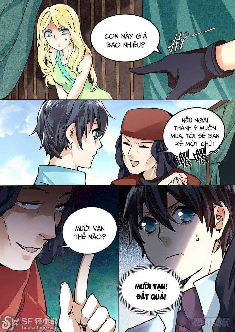Khúc Cuồng Tưởng Của Ta Và Nàng Sau Khi Biến Thân Chapter 32 trang 7