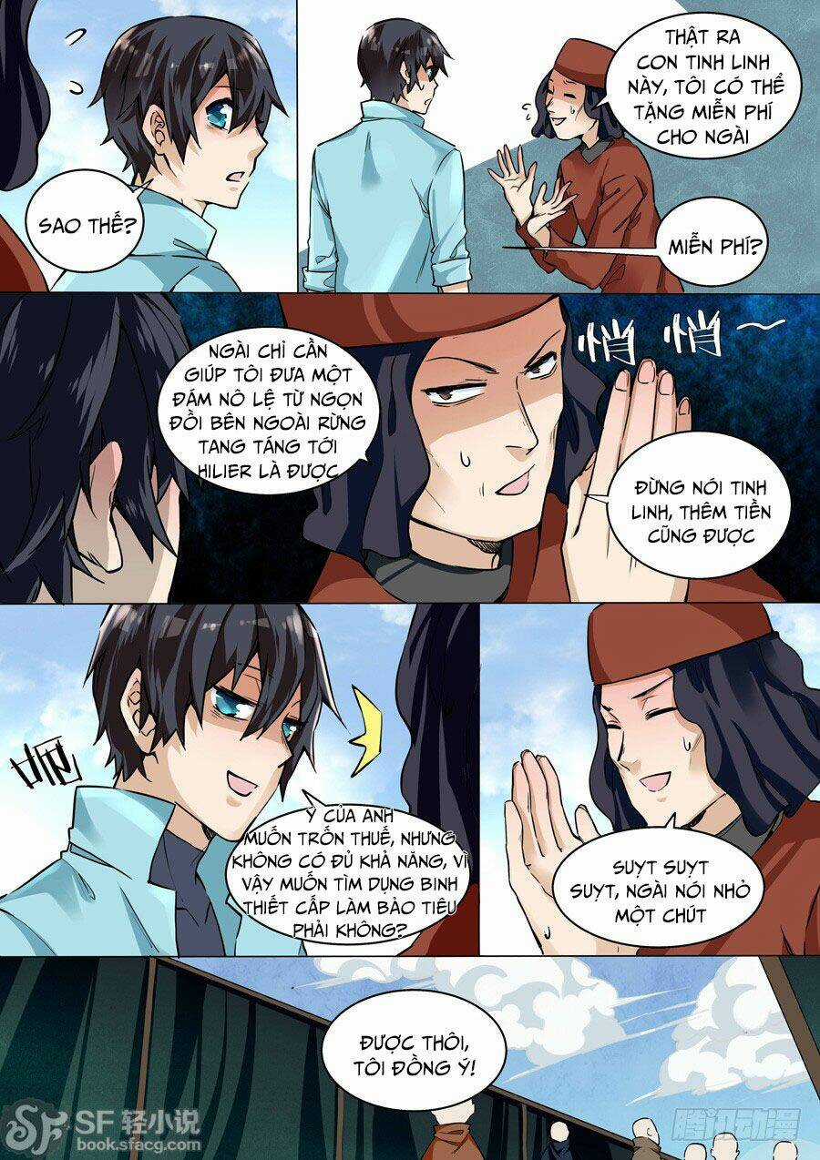 Khúc Cuồng Tưởng Của Ta Và Nàng Sau Khi Biến Thân Chapter 32 trang 9