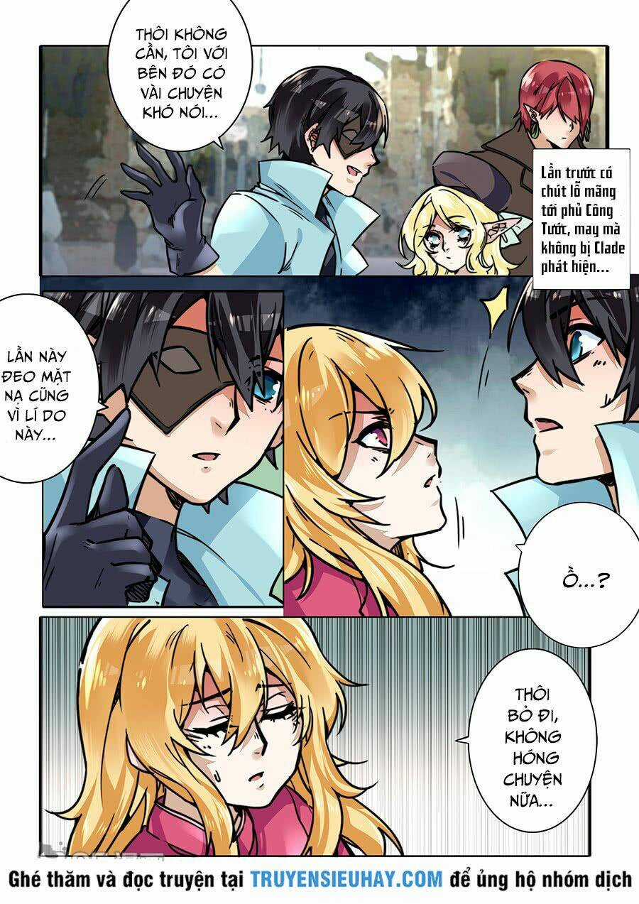 Khúc Cuồng Tưởng Của Ta Và Nàng Sau Khi Biến Thân Chapter 33 trang 10