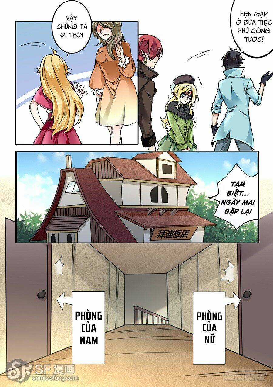 Khúc Cuồng Tưởng Của Ta Và Nàng Sau Khi Biến Thân Chapter 33 trang 11