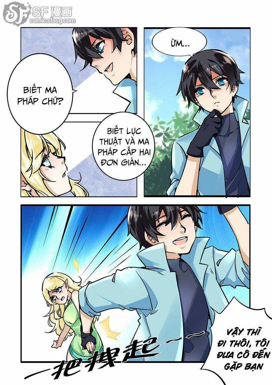 Khúc Cuồng Tưởng Của Ta Và Nàng Sau Khi Biến Thân Chapter 33 trang 3