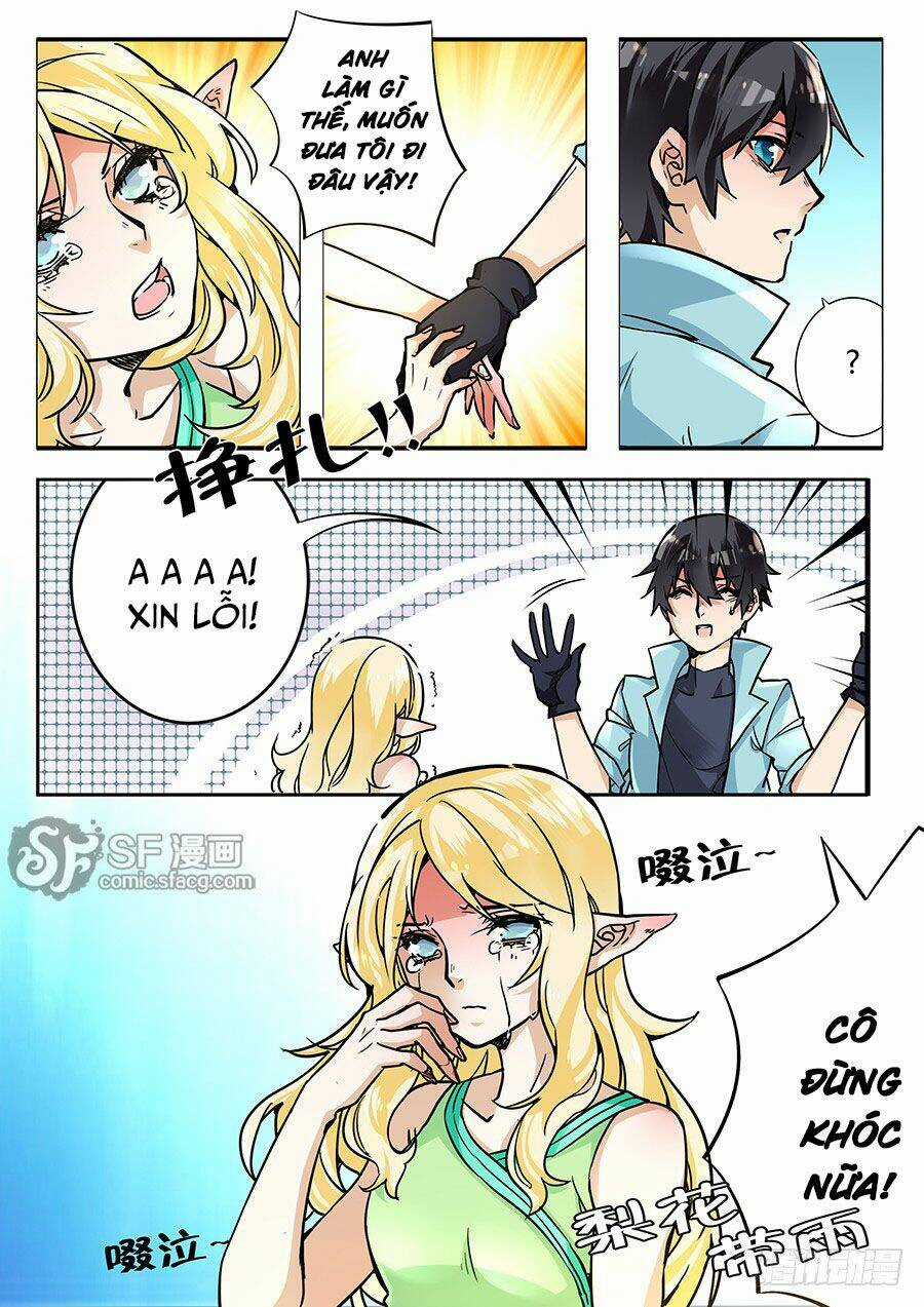 Khúc Cuồng Tưởng Của Ta Và Nàng Sau Khi Biến Thân Chapter 33 trang 4