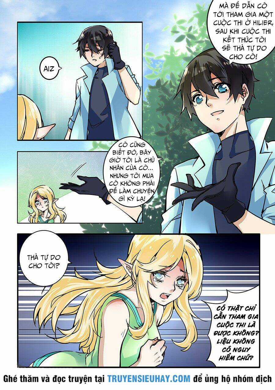 Khúc Cuồng Tưởng Của Ta Và Nàng Sau Khi Biến Thân Chapter 33 trang 5