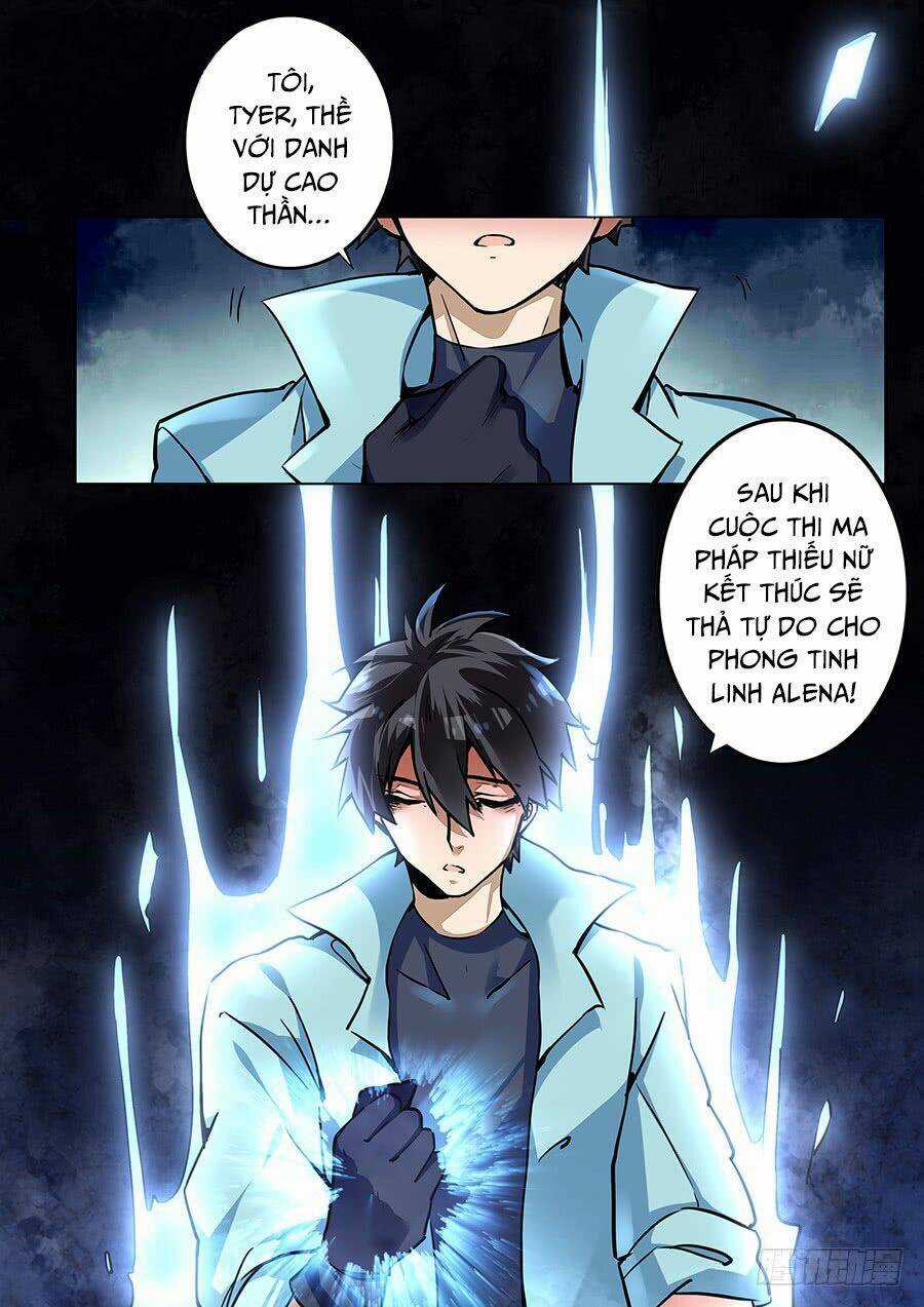 Khúc Cuồng Tưởng Của Ta Và Nàng Sau Khi Biến Thân Chapter 33 trang 6