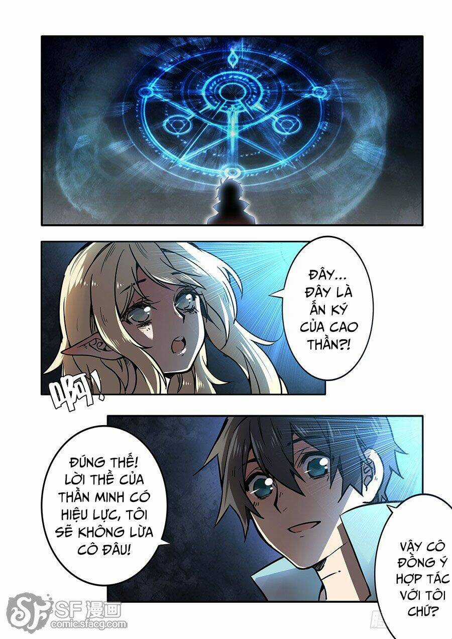 Khúc Cuồng Tưởng Của Ta Và Nàng Sau Khi Biến Thân Chapter 33 trang 7