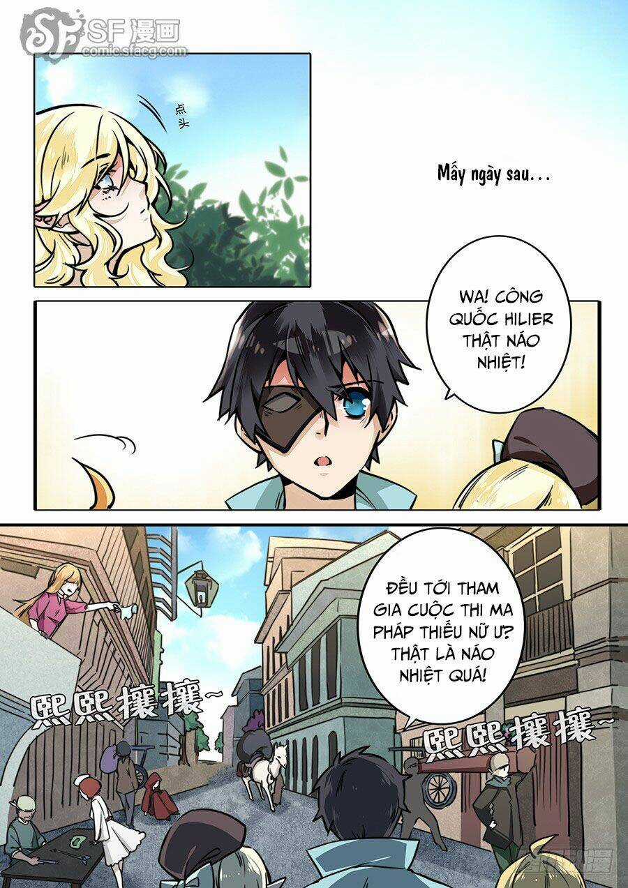 Khúc Cuồng Tưởng Của Ta Và Nàng Sau Khi Biến Thân Chapter 33 trang 8