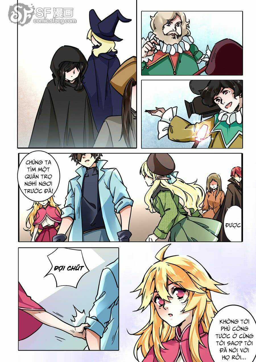 Khúc Cuồng Tưởng Của Ta Và Nàng Sau Khi Biến Thân Chapter 33 trang 9