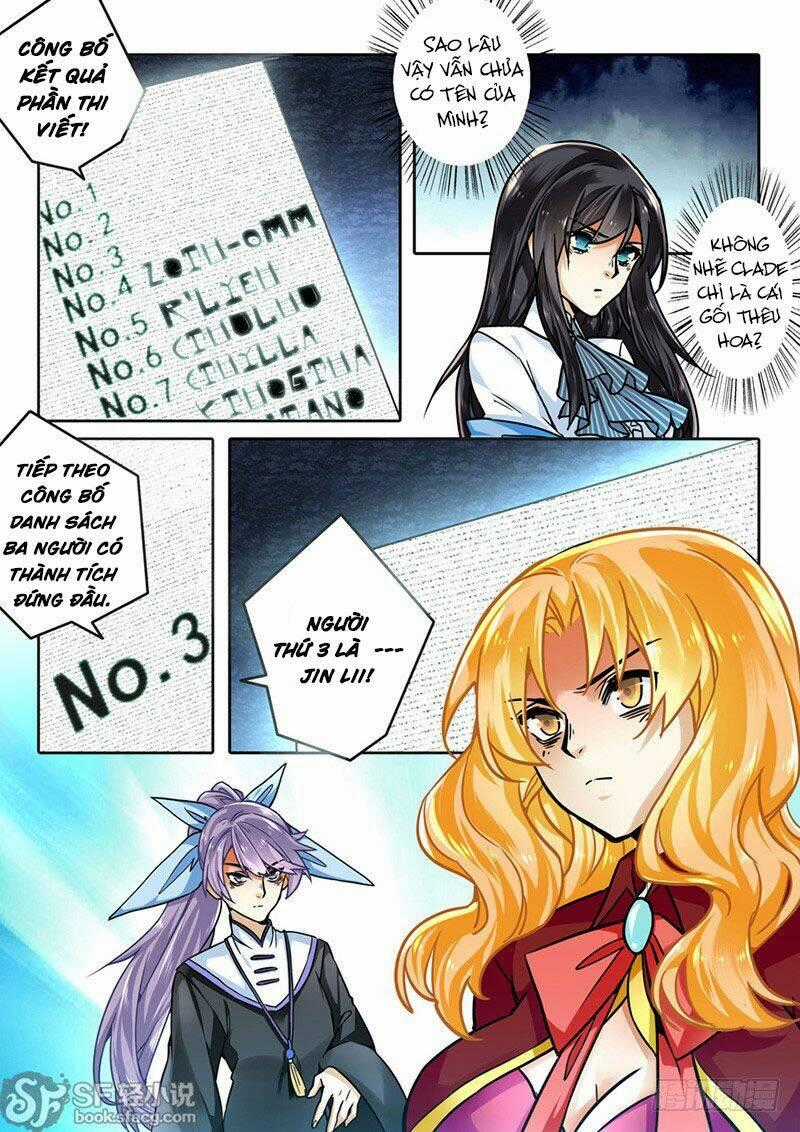 Khúc Cuồng Tưởng Của Ta Và Nàng Sau Khi Biến Thân Chapter 34 trang 11