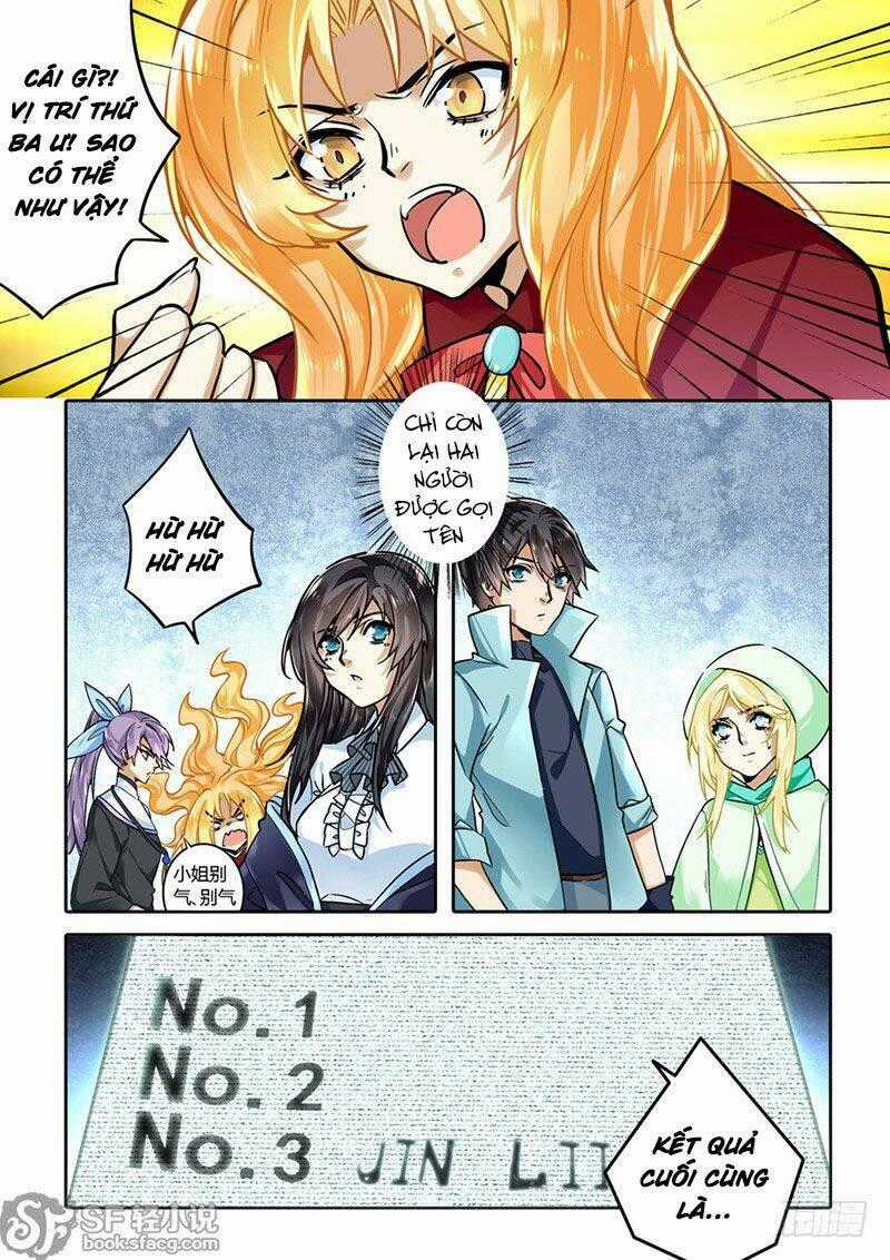 Khúc Cuồng Tưởng Của Ta Và Nàng Sau Khi Biến Thân Chapter 34 trang 12