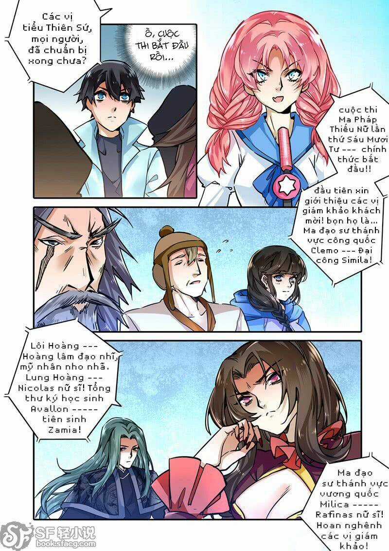 Khúc Cuồng Tưởng Của Ta Và Nàng Sau Khi Biến Thân Chapter 34 trang 2