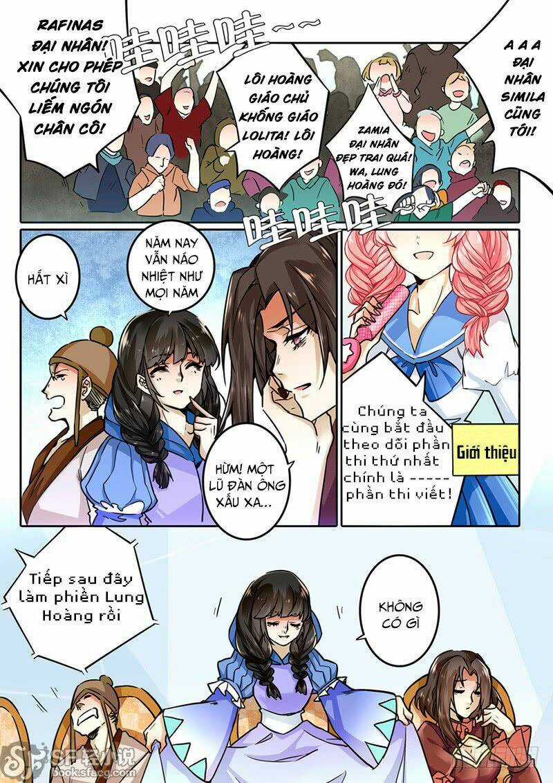 Khúc Cuồng Tưởng Của Ta Và Nàng Sau Khi Biến Thân Chapter 34 trang 3