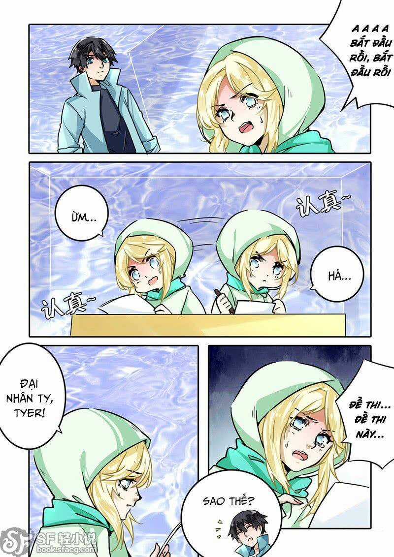 Khúc Cuồng Tưởng Của Ta Và Nàng Sau Khi Biến Thân Chapter 34 trang 5