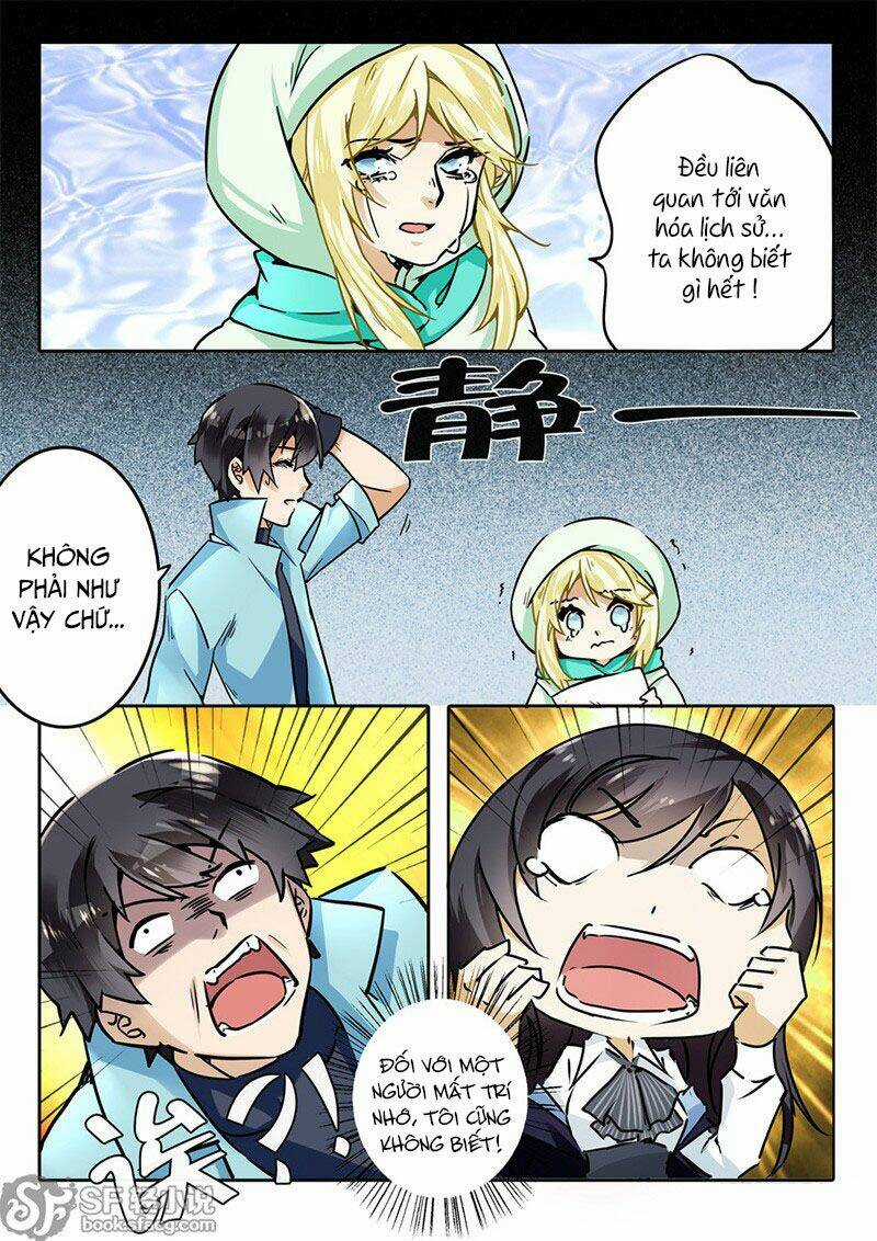 Khúc Cuồng Tưởng Của Ta Và Nàng Sau Khi Biến Thân Chapter 34 trang 6