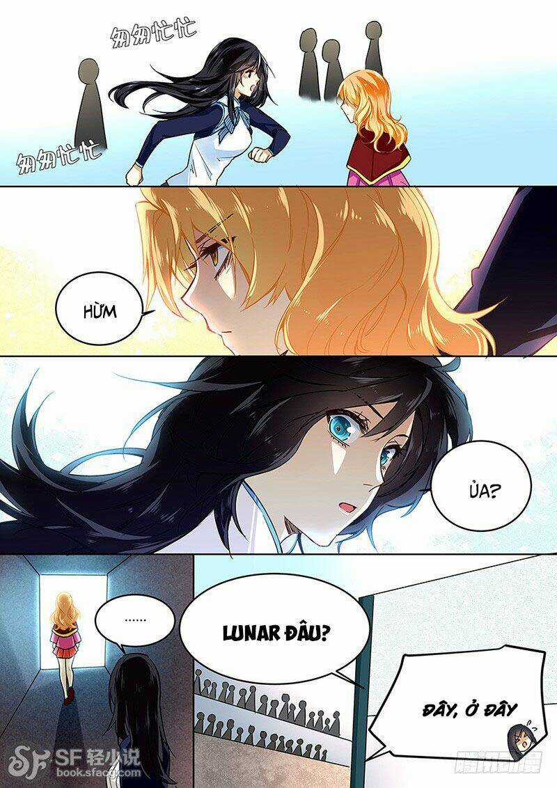 Khúc Cuồng Tưởng Của Ta Và Nàng Sau Khi Biến Thân Chapter 35 trang 10