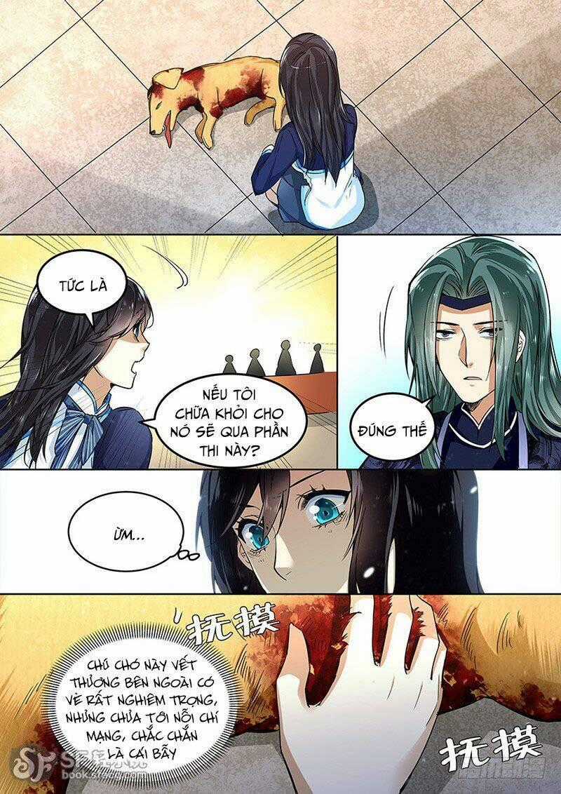 Khúc Cuồng Tưởng Của Ta Và Nàng Sau Khi Biến Thân Chapter 35 trang 11