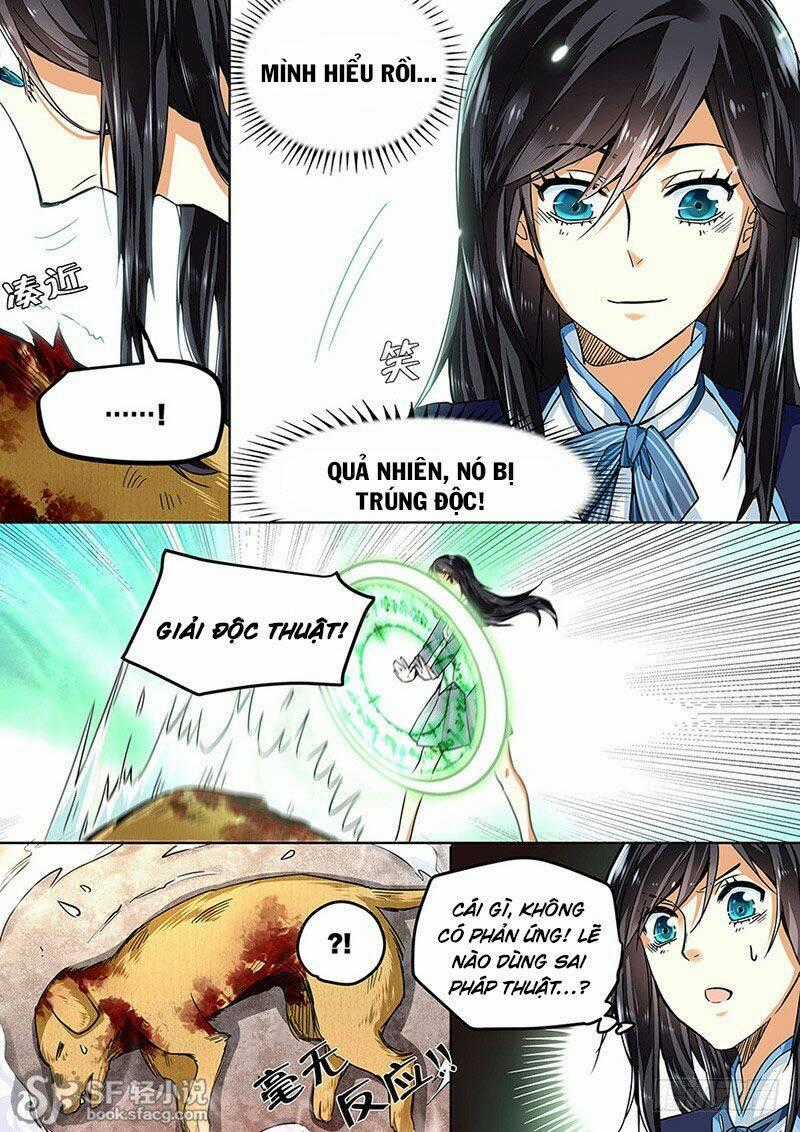 Khúc Cuồng Tưởng Của Ta Và Nàng Sau Khi Biến Thân Chapter 35 trang 12