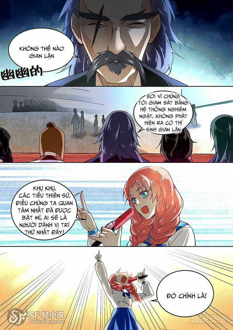 Khúc Cuồng Tưởng Của Ta Và Nàng Sau Khi Biến Thân Chapter 35 trang 4