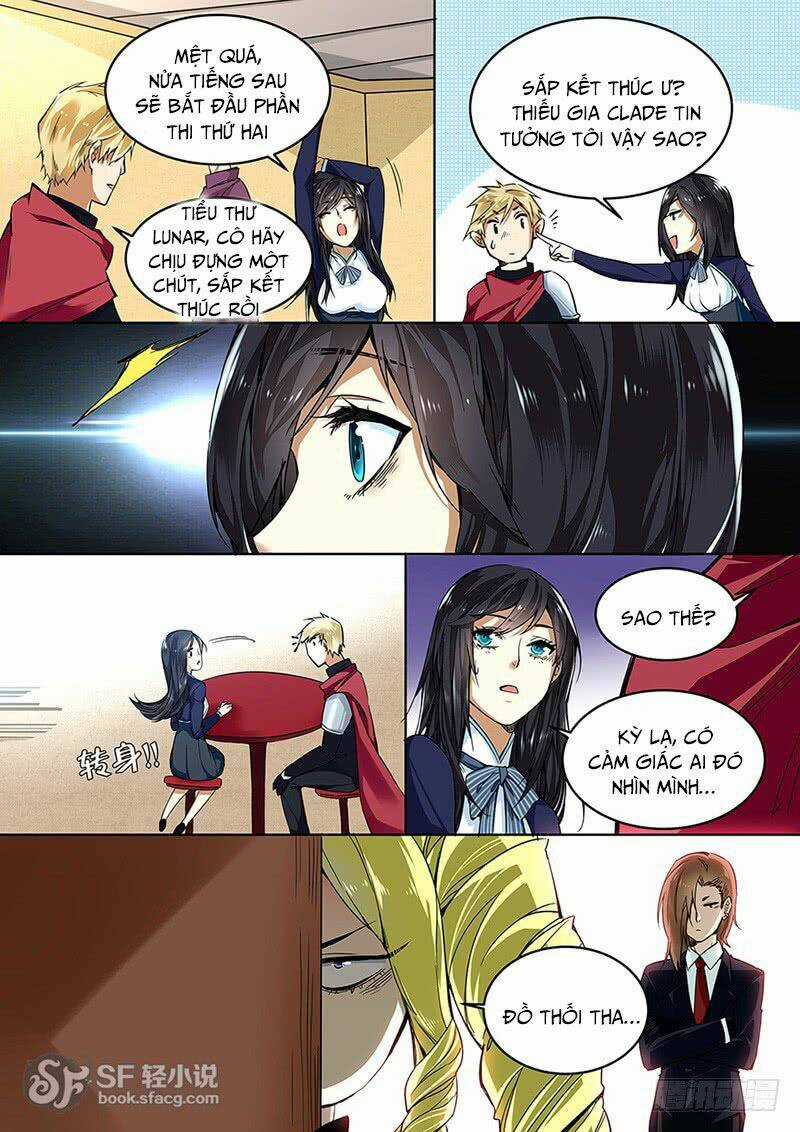 Khúc Cuồng Tưởng Của Ta Và Nàng Sau Khi Biến Thân Chapter 35 trang 7