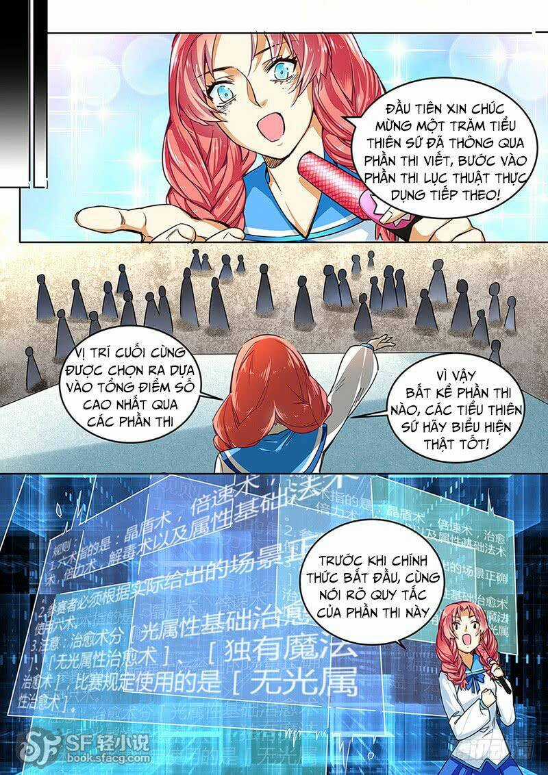 Khúc Cuồng Tưởng Của Ta Và Nàng Sau Khi Biến Thân Chapter 35 trang 8