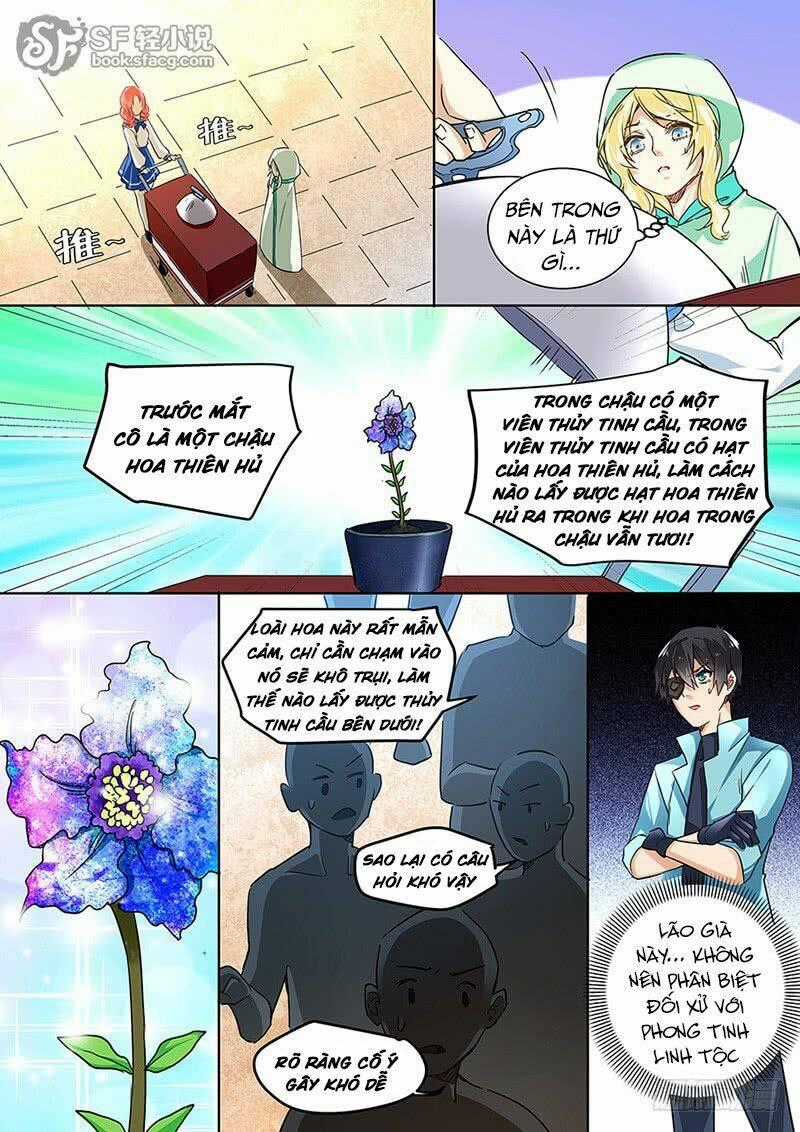 Khúc Cuồng Tưởng Của Ta Và Nàng Sau Khi Biến Thân Chapter 36 trang 10