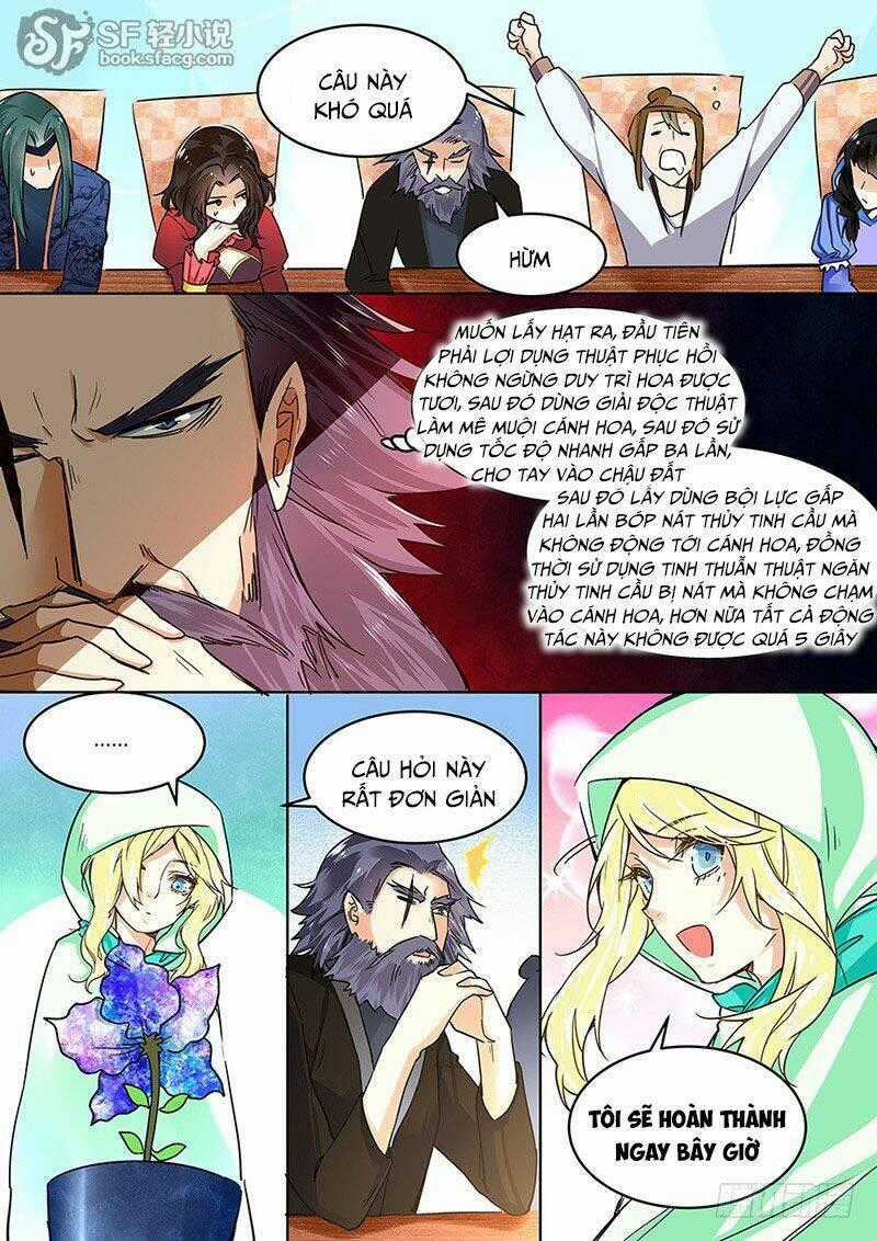 Khúc Cuồng Tưởng Của Ta Và Nàng Sau Khi Biến Thân Chapter 36 trang 11