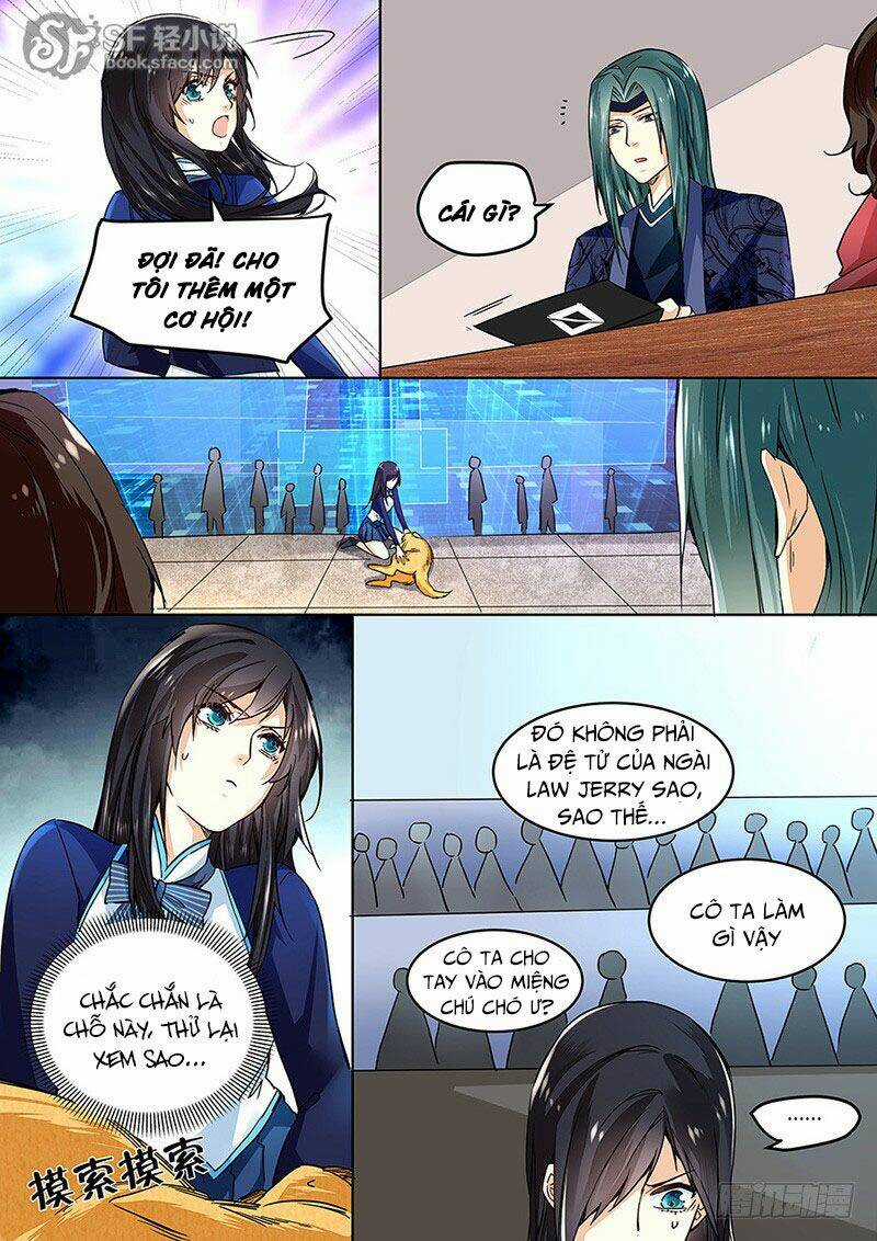 Khúc Cuồng Tưởng Của Ta Và Nàng Sau Khi Biến Thân Chapter 36 trang 2