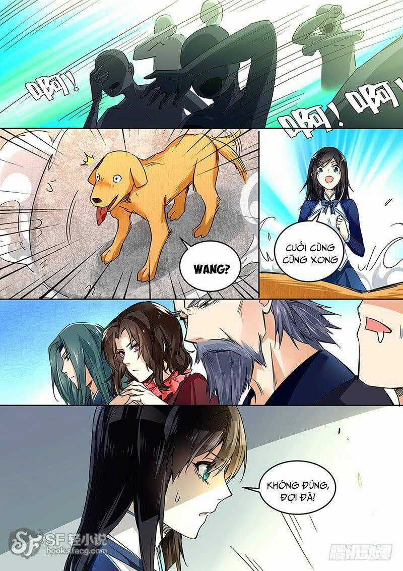 Khúc Cuồng Tưởng Của Ta Và Nàng Sau Khi Biến Thân Chapter 36 trang 4