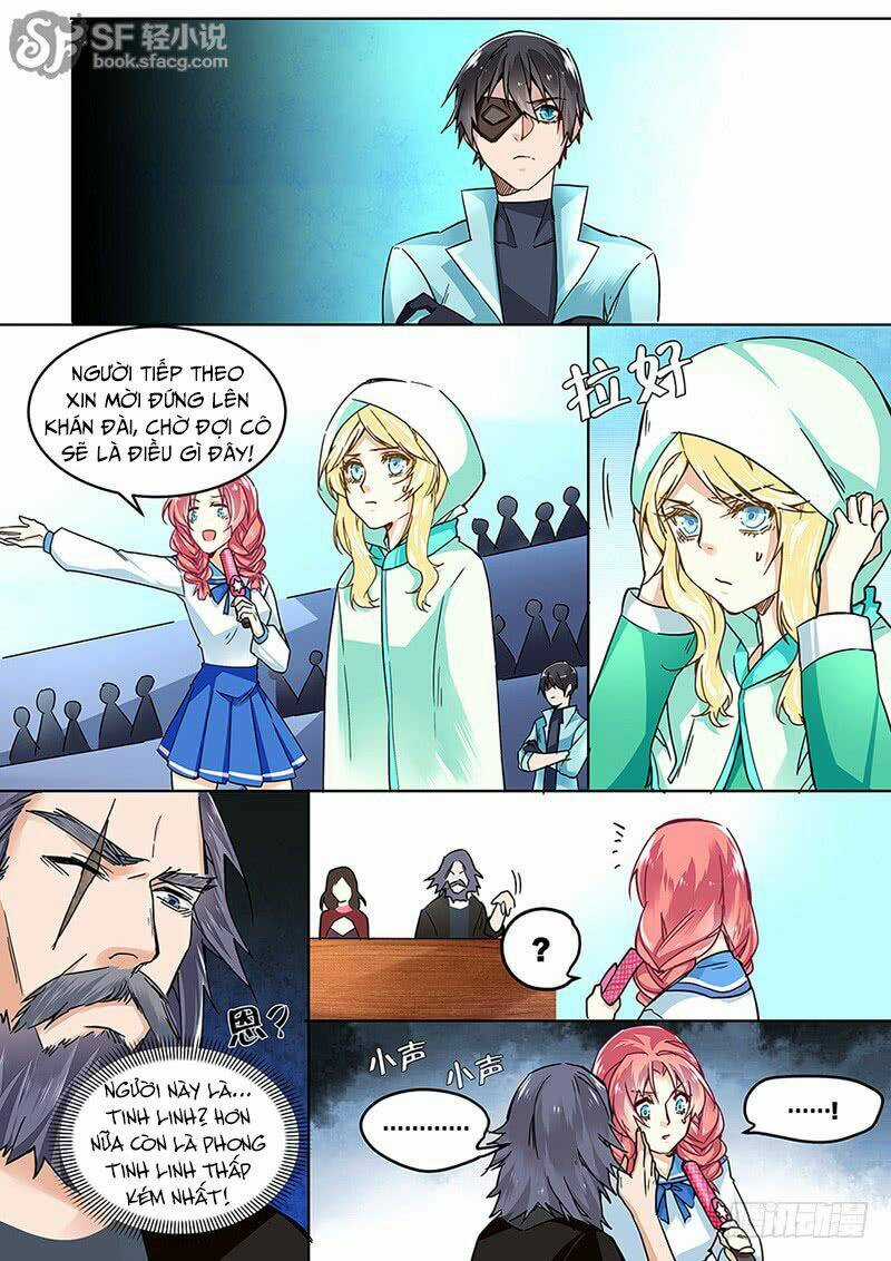 Khúc Cuồng Tưởng Của Ta Và Nàng Sau Khi Biến Thân Chapter 36 trang 9