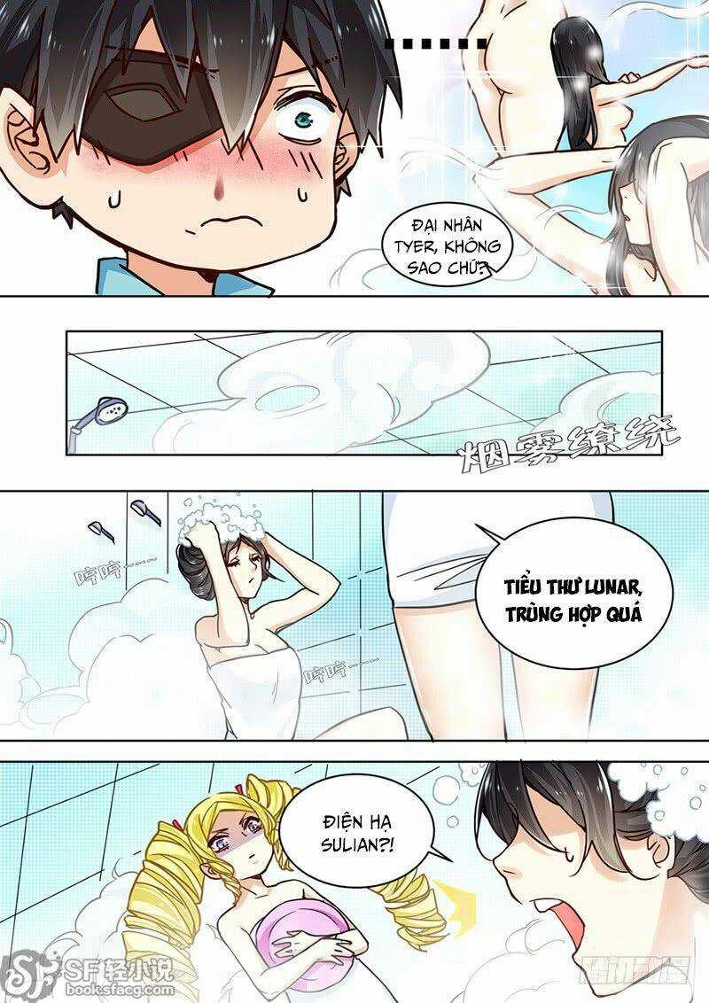 Khúc Cuồng Tưởng Của Ta Và Nàng Sau Khi Biến Thân Chapter 37 trang 10