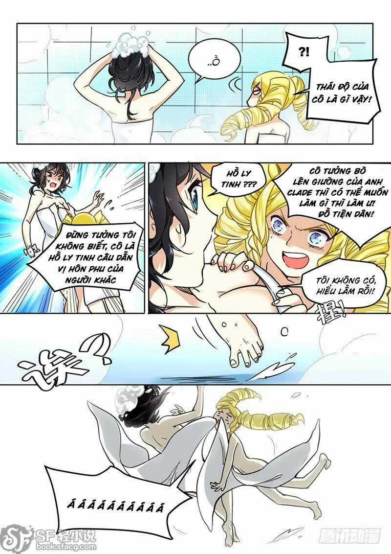 Khúc Cuồng Tưởng Của Ta Và Nàng Sau Khi Biến Thân Chapter 37 trang 12